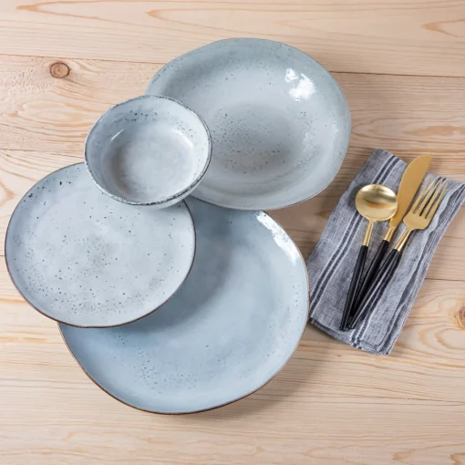 Ciral Side Plate, Set of 4^Be Home Shop