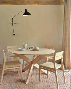 Circle Dining Table, 54