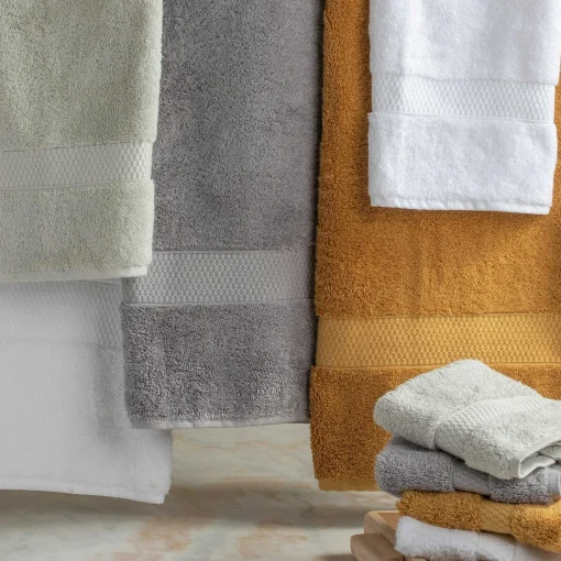 City Bath Sheet, Cinnamon