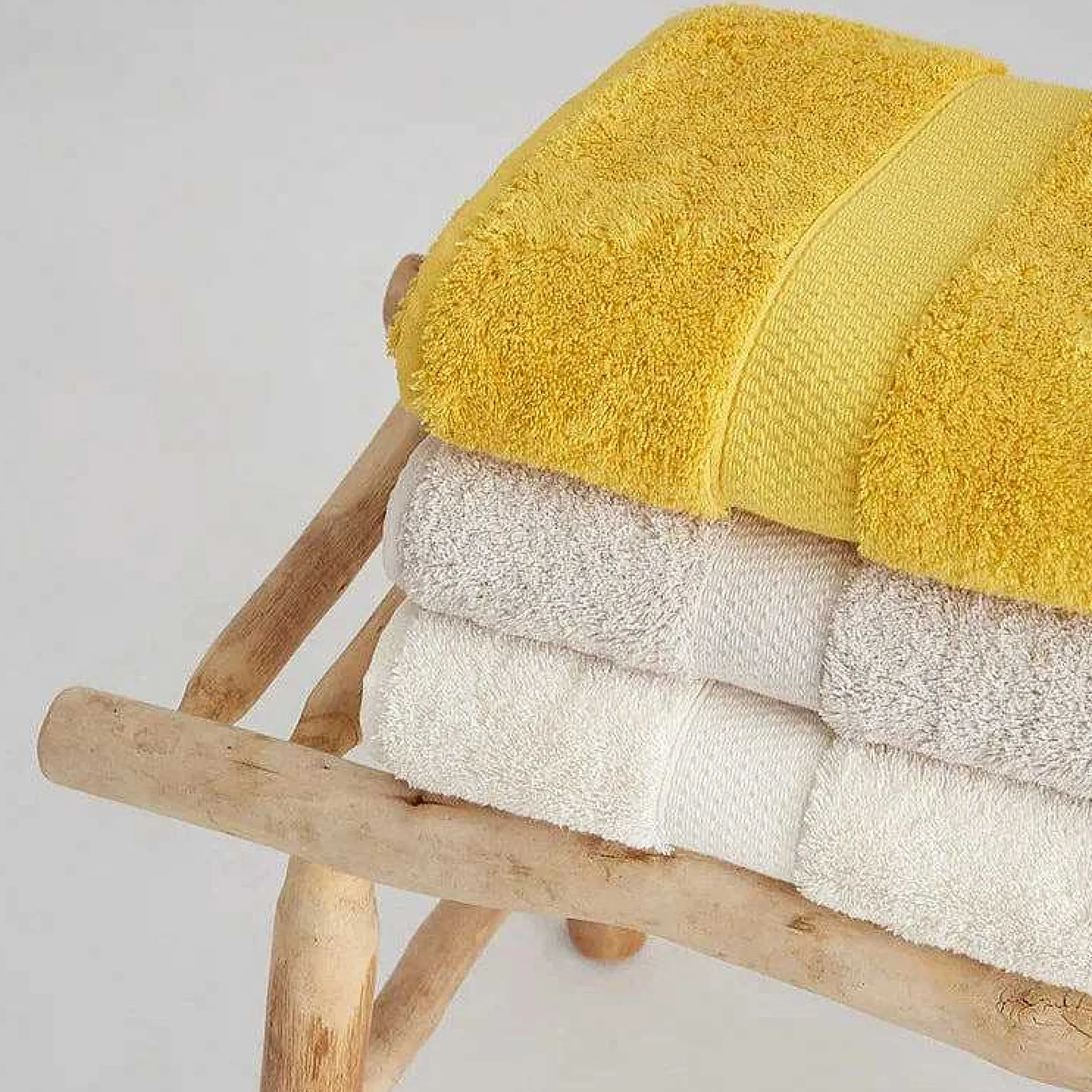 City Bath Sheet, Turmeric