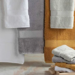City Bath Sheet, White