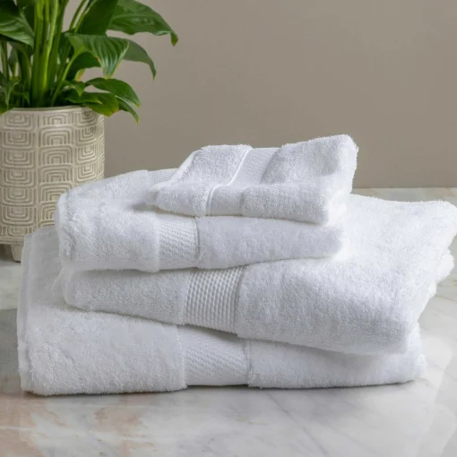 City Bath Sheet, White