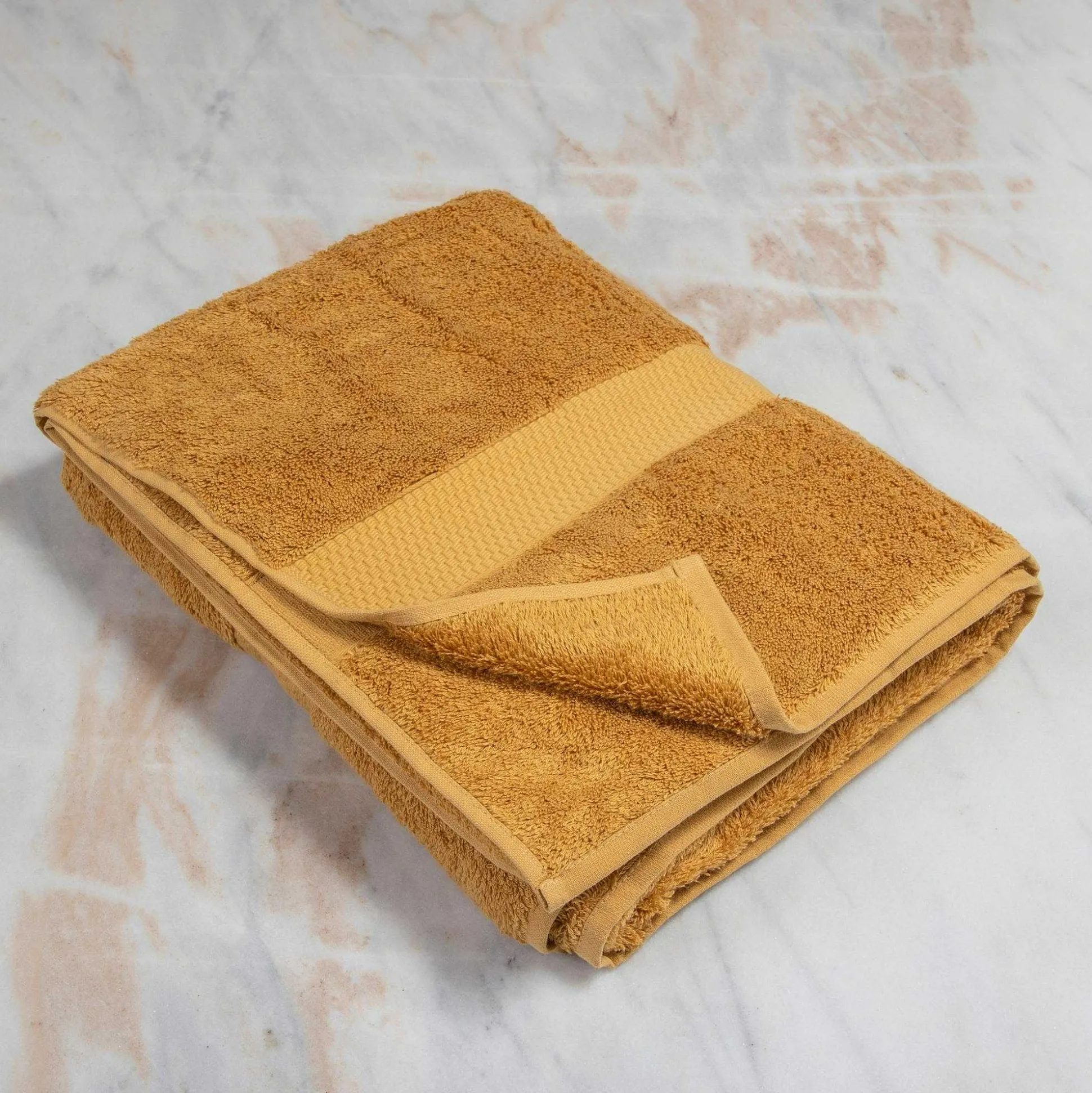 City Bath Towel, Cinnamon