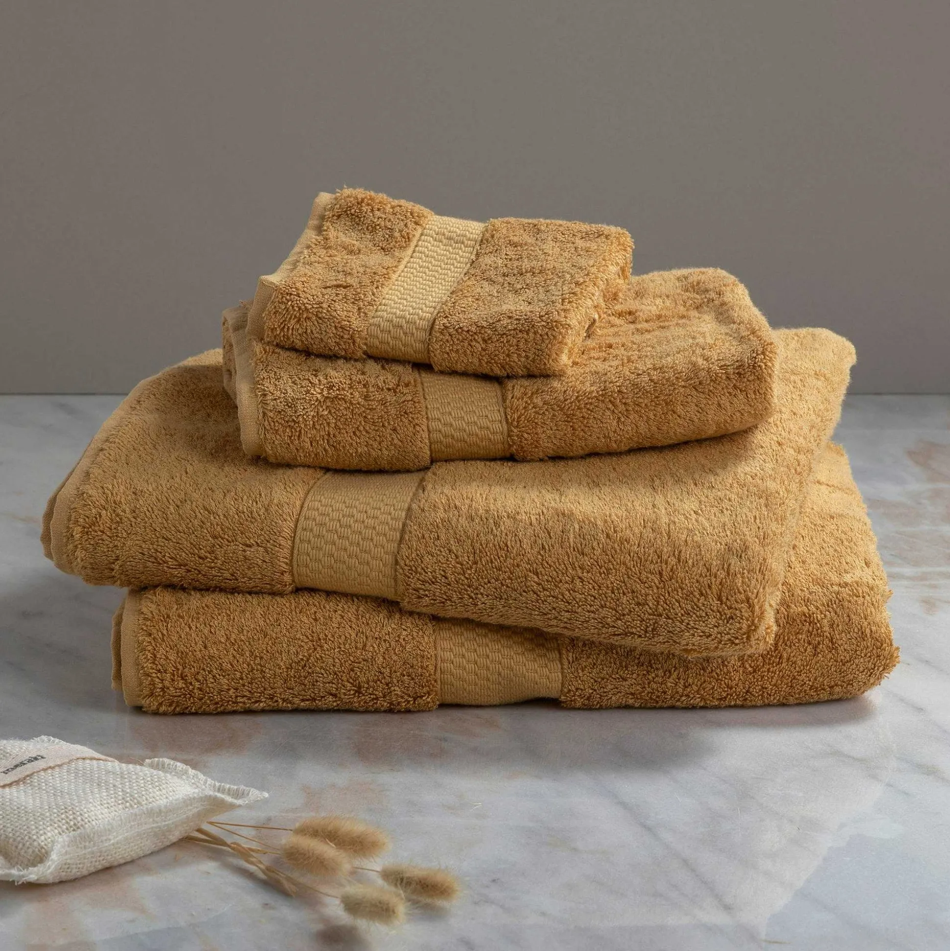 City Bath Towel, Cinnamon