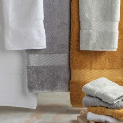 City Bath Towel, Cinnamon