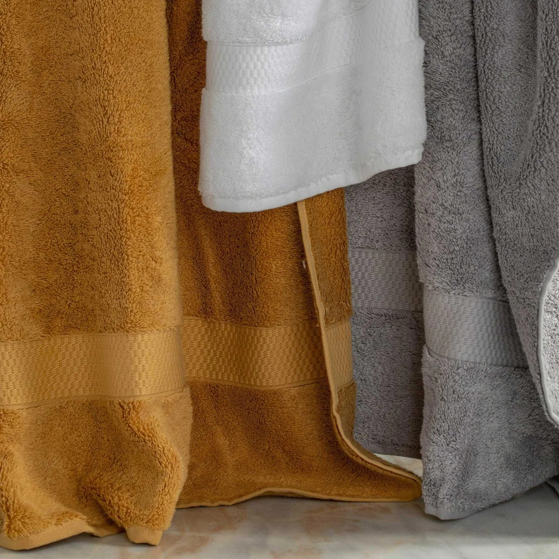 City Bath Towel, Cinnamon