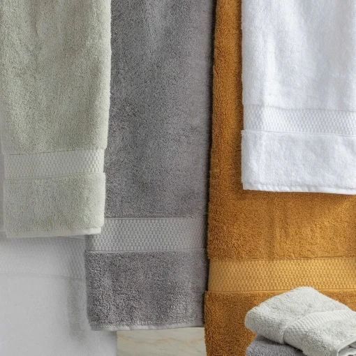 City Bath Towel, Pearl