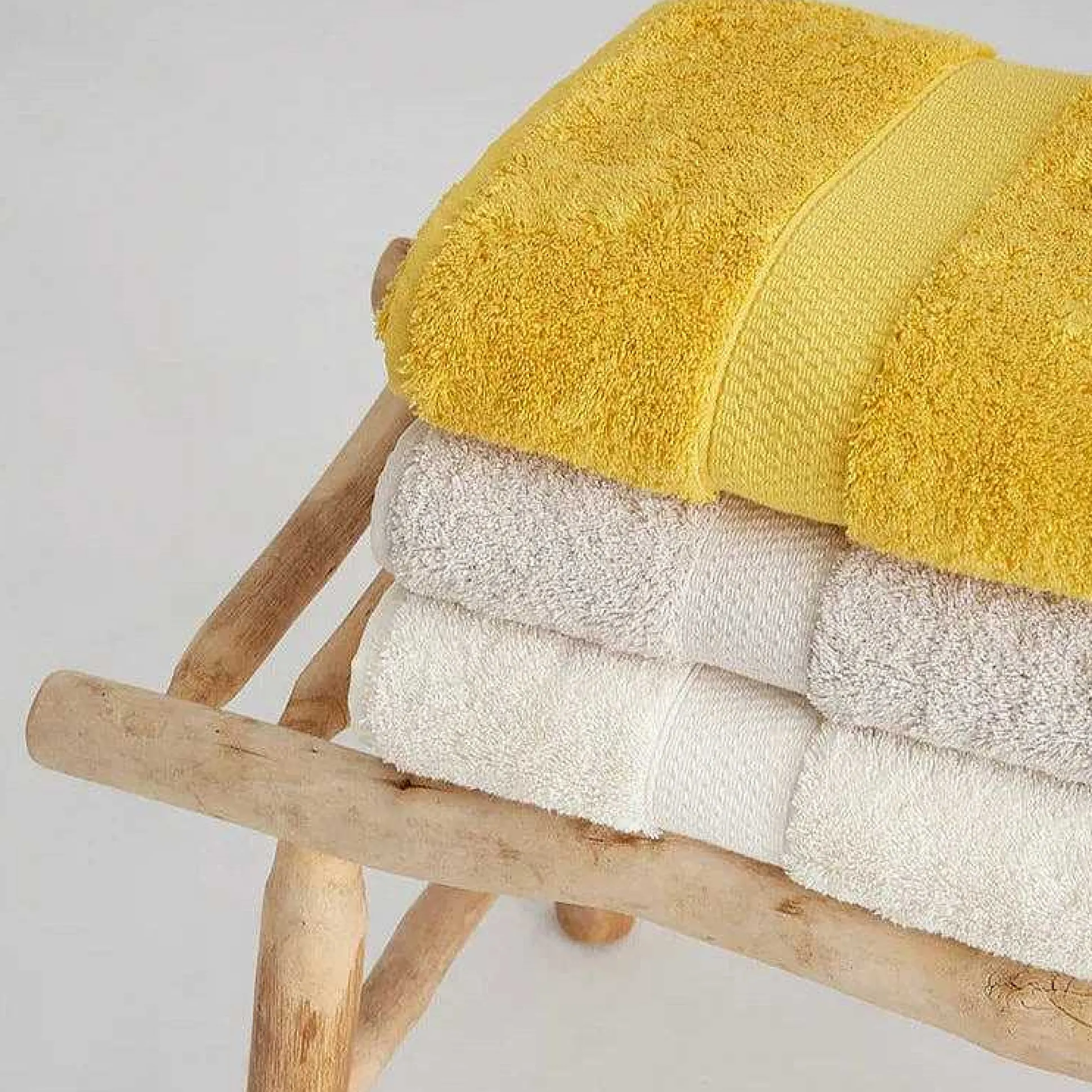 City Bath Towel, Turmeric