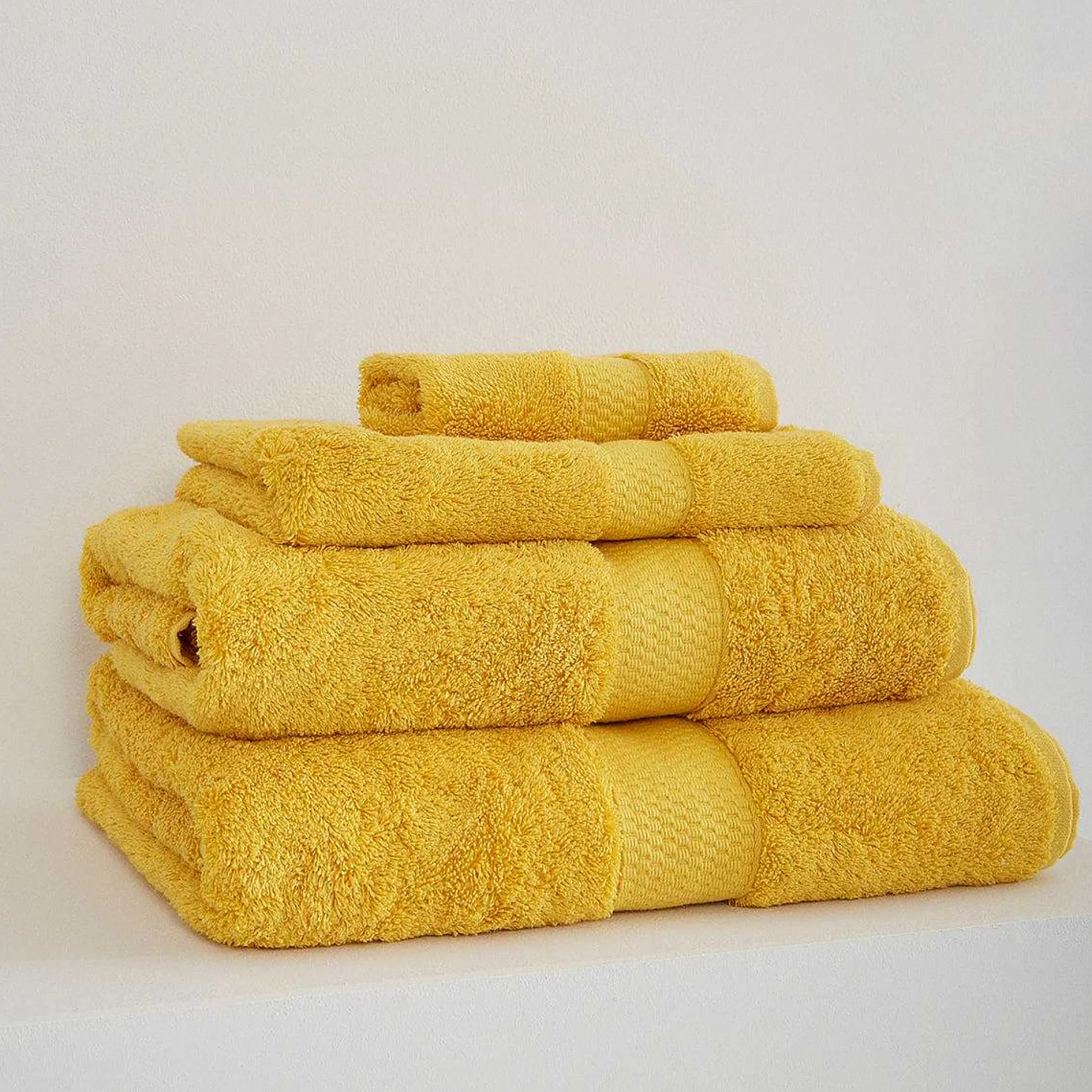 City Bath Towel, Turmeric