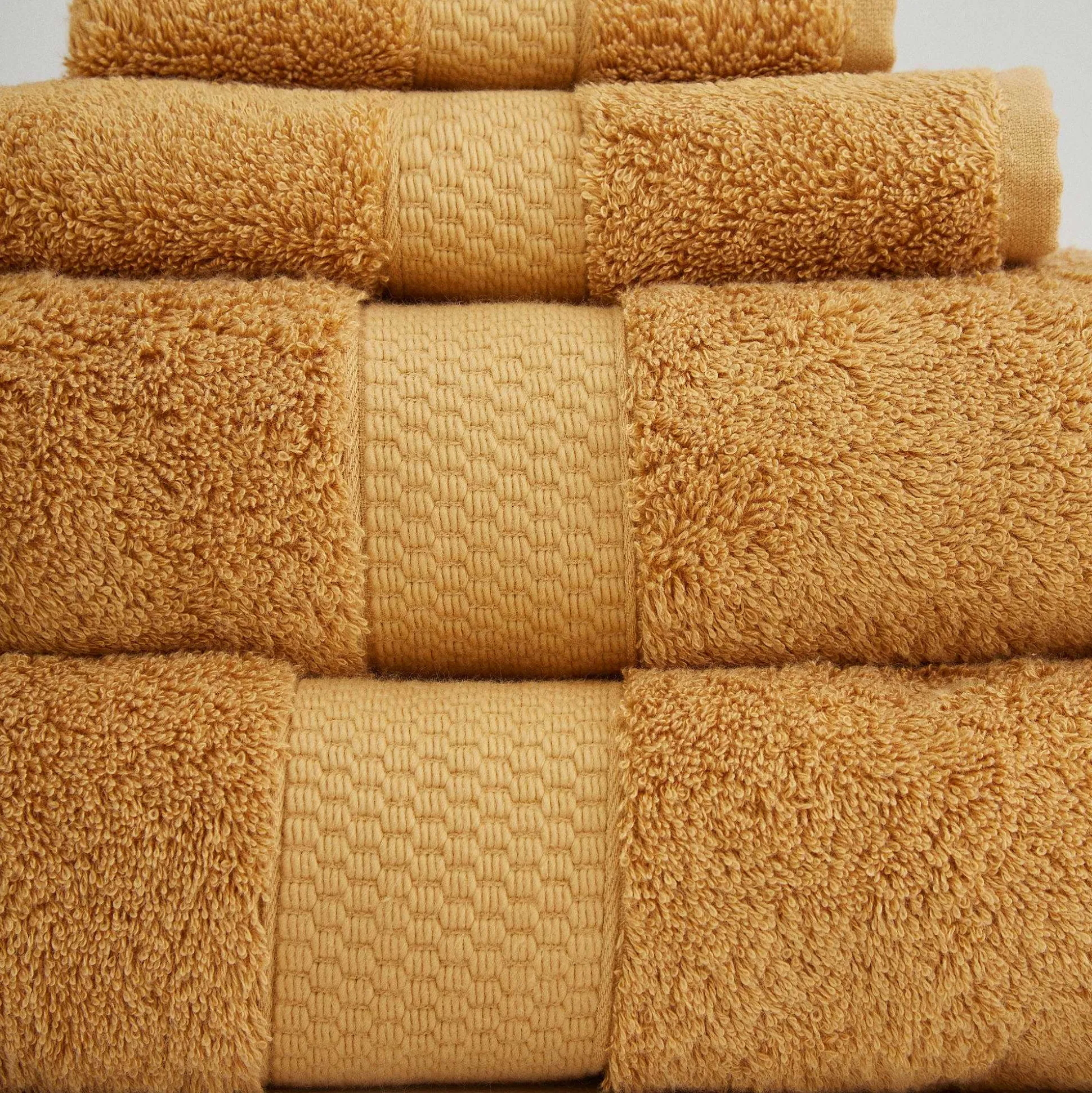 City Hand Towel, Cinnamon