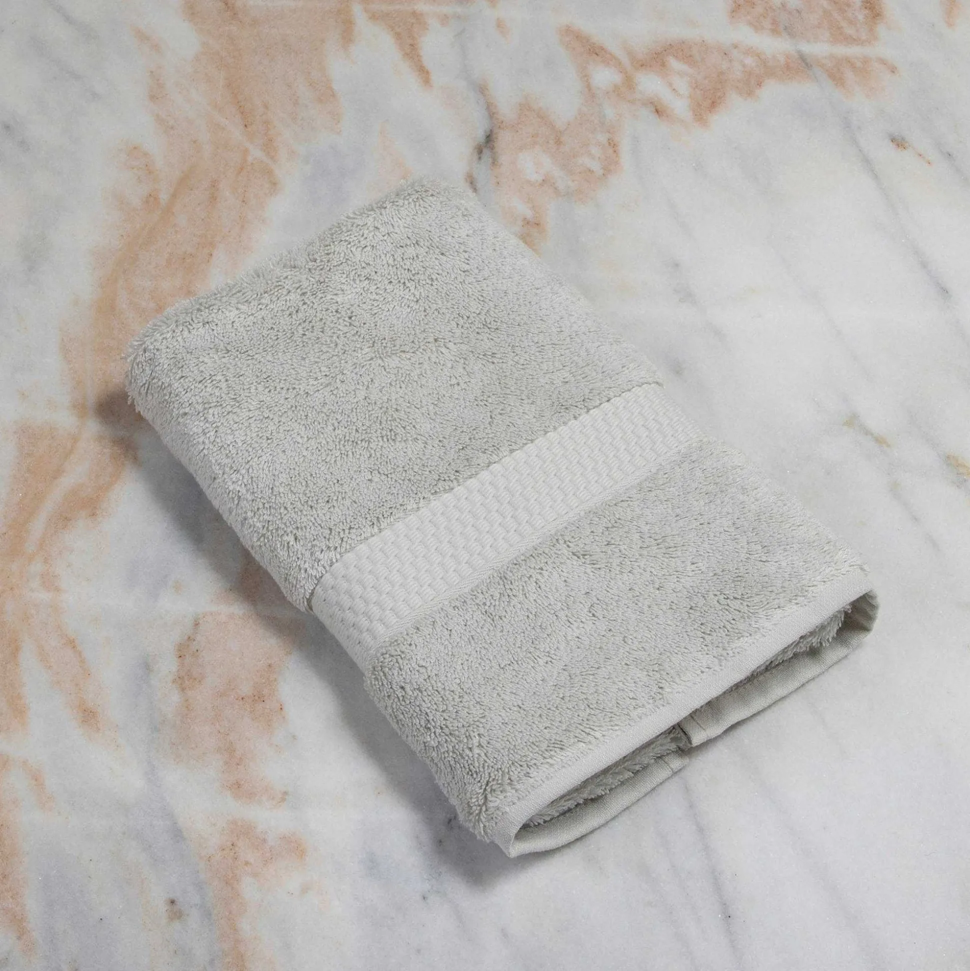 City Hand Towel, Pearl