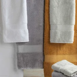 City Hand Towel, Pearl