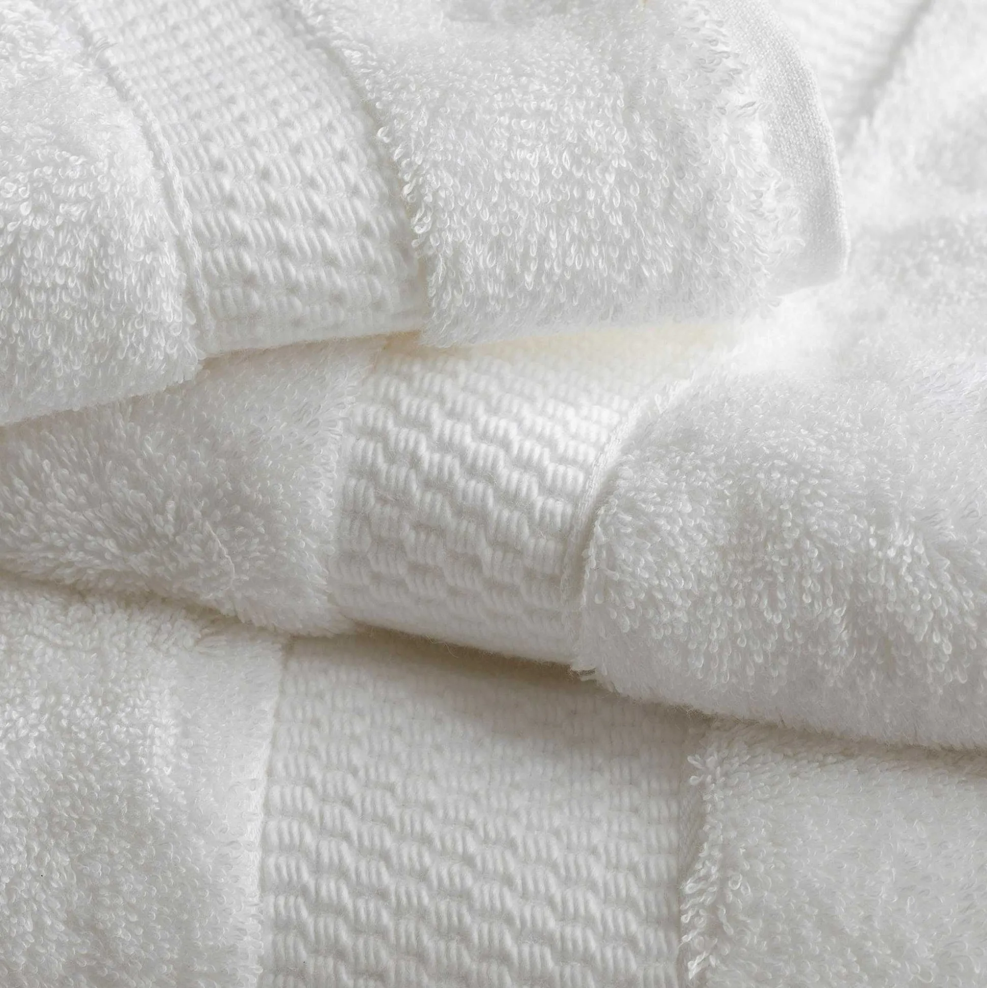 City Hand Towel, White