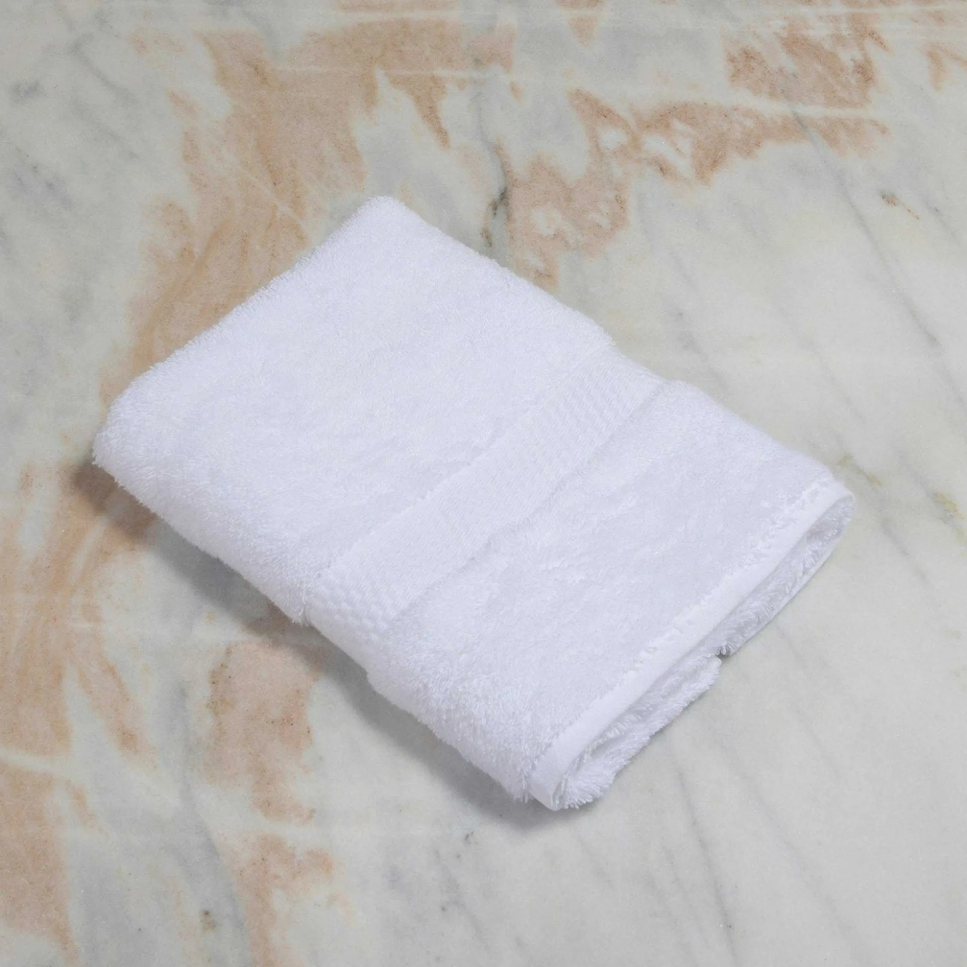 City Hand Towel, White