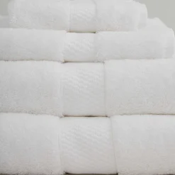 City Hand Towel, White