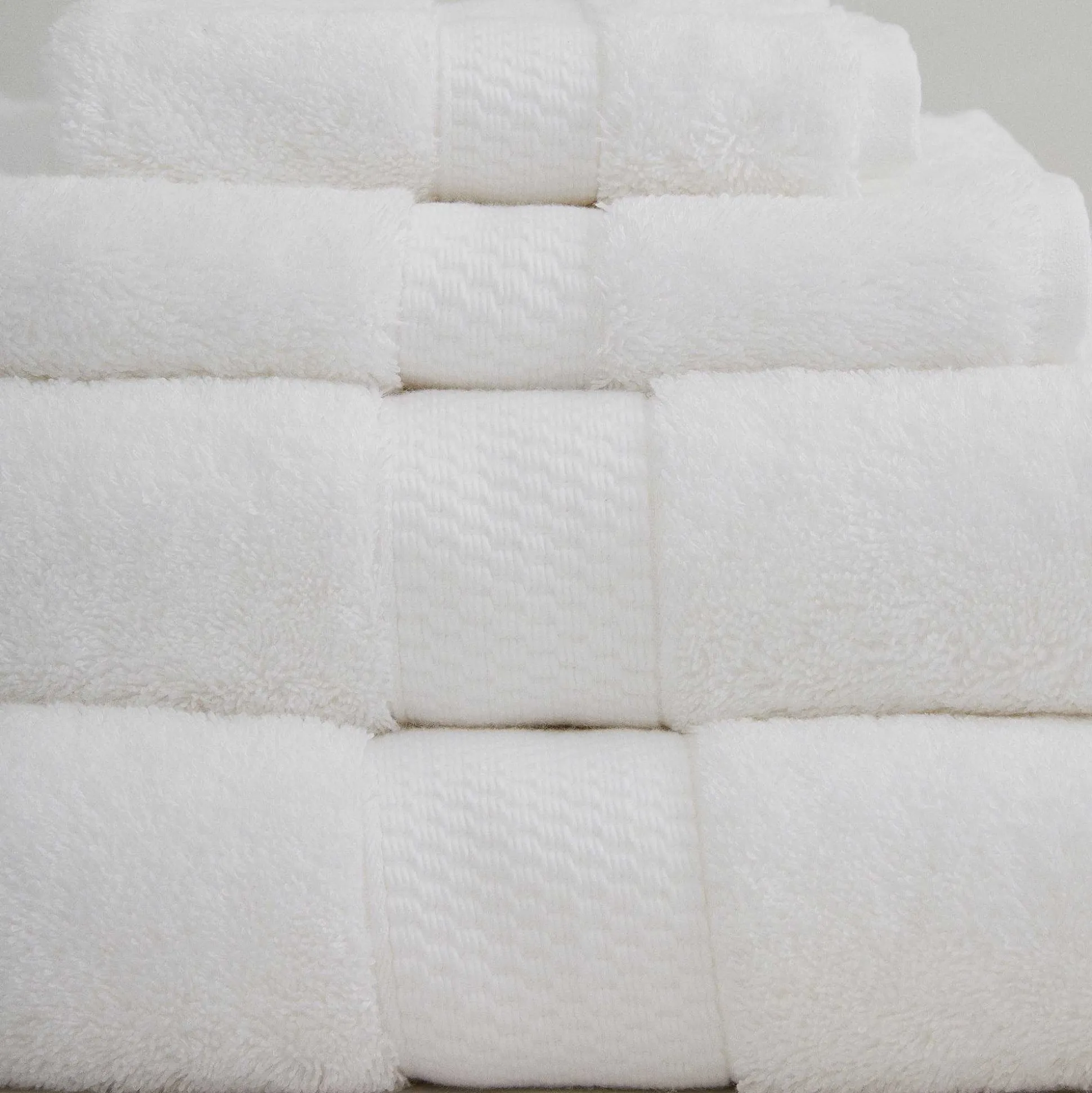 City Hand Towel, White