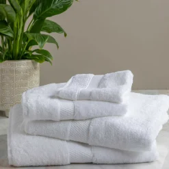 City Hand Towel, White