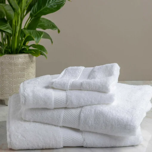 City Hand Towel, White