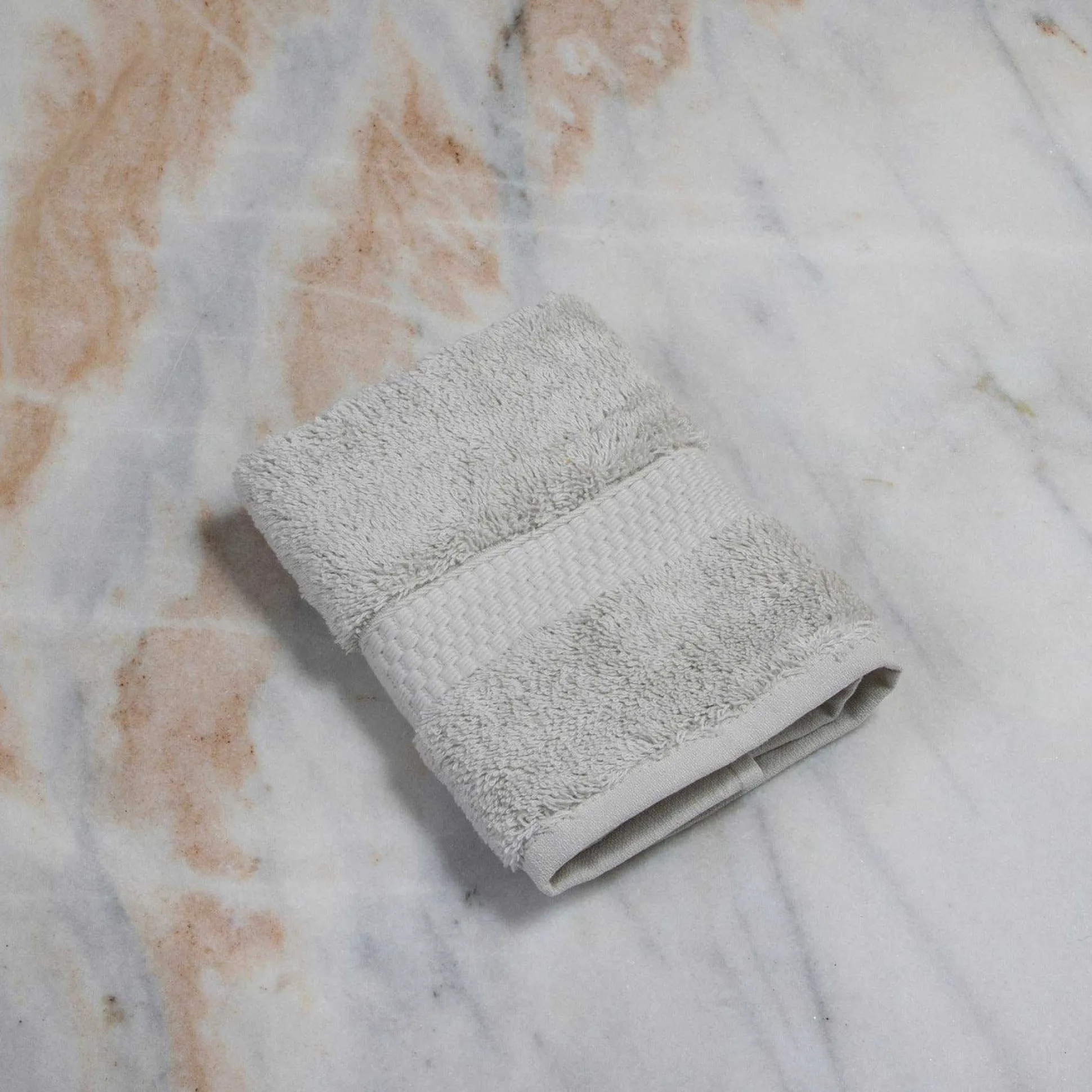 City Washcloth, Pearl