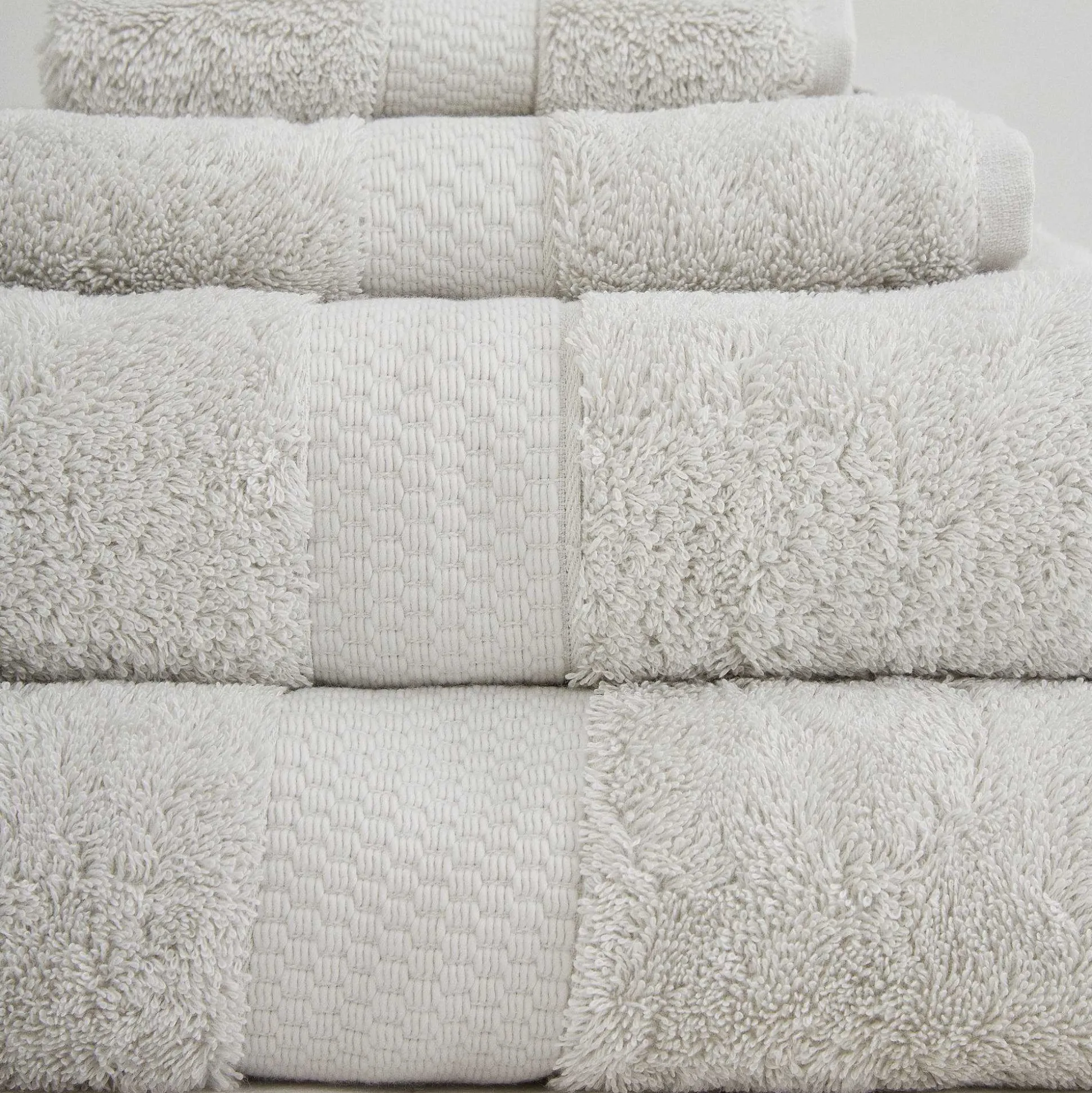 City Washcloth, Pearl