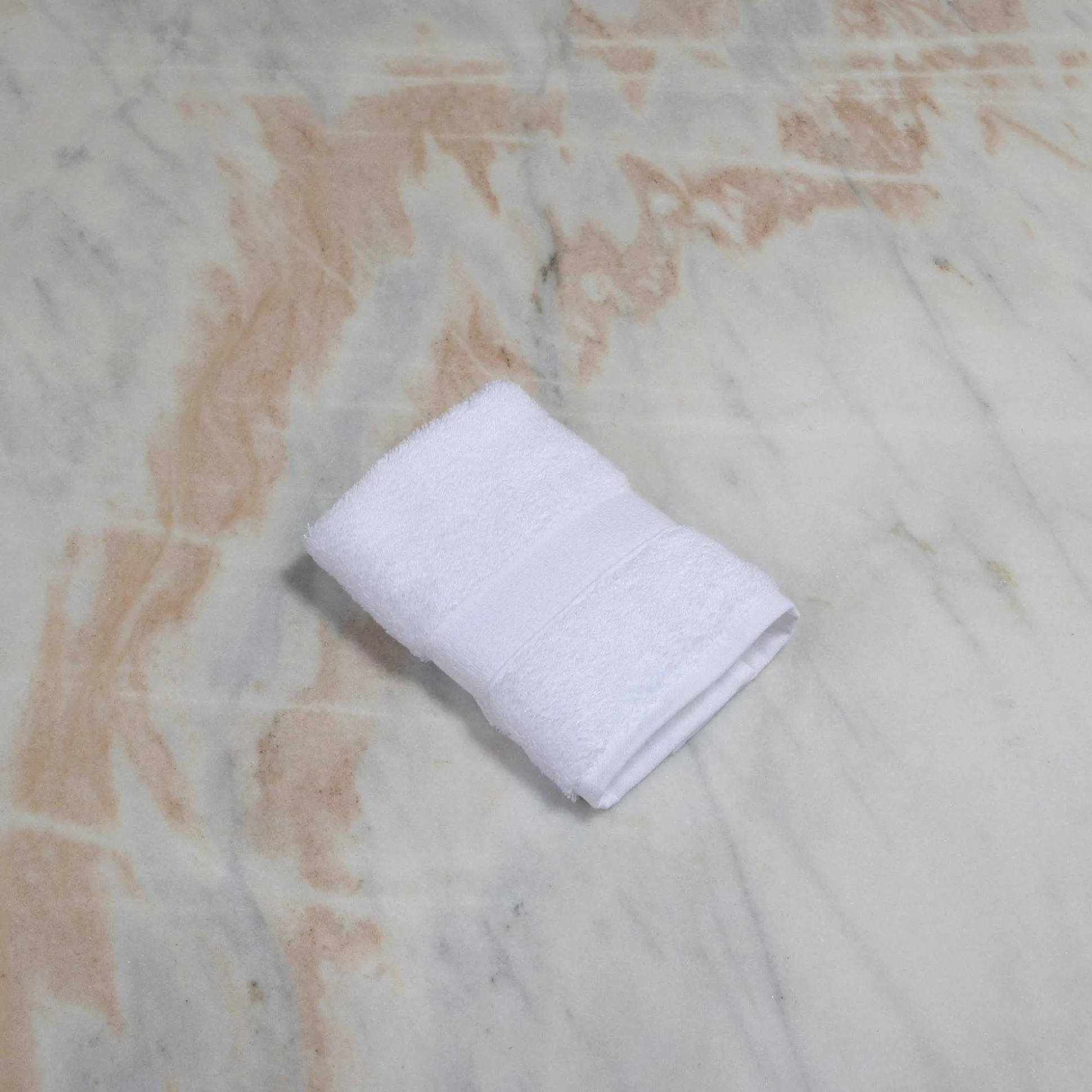 City Washcloth, White