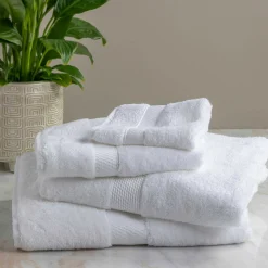 City Washcloth, White