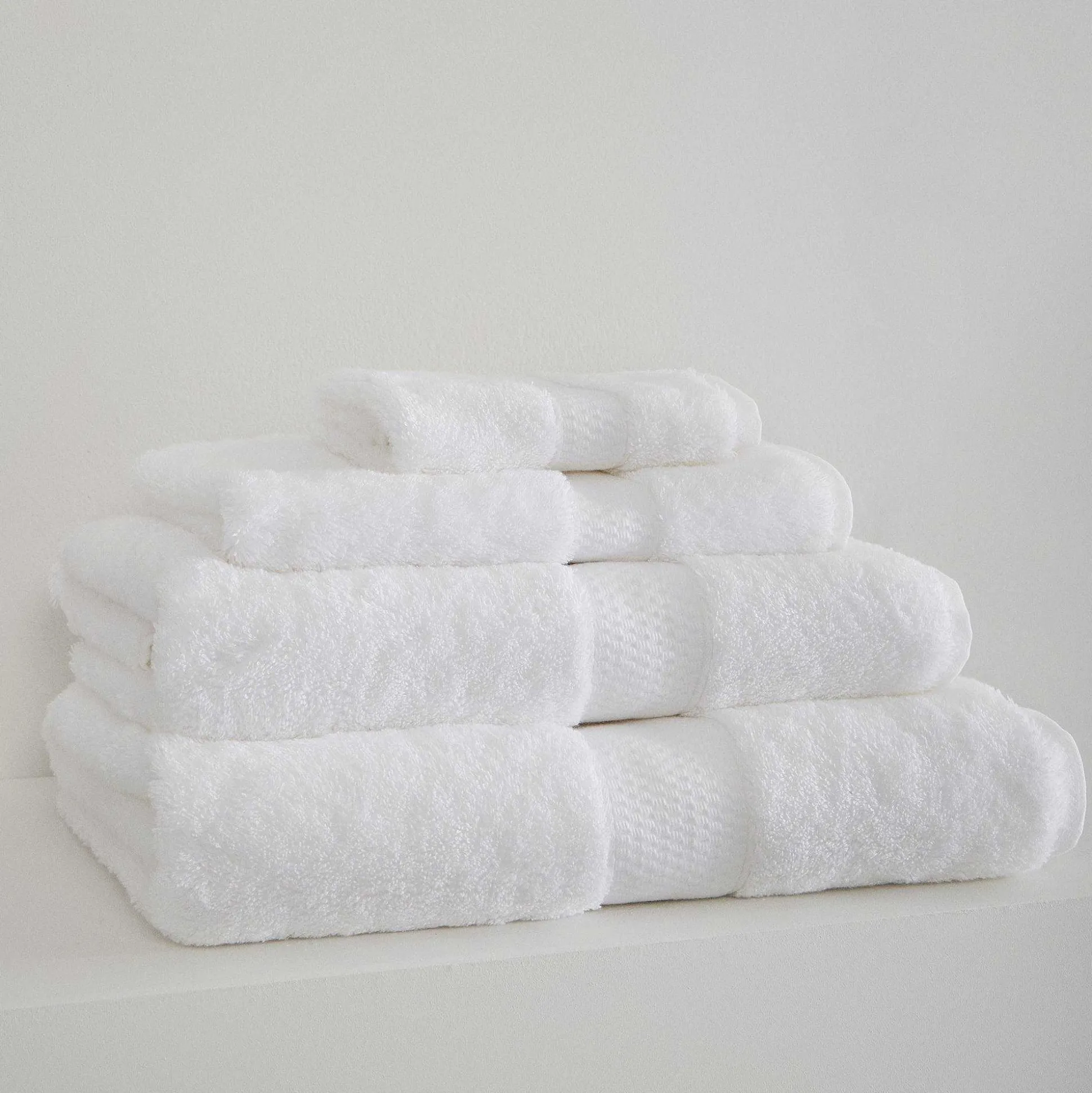 City Washcloth, White