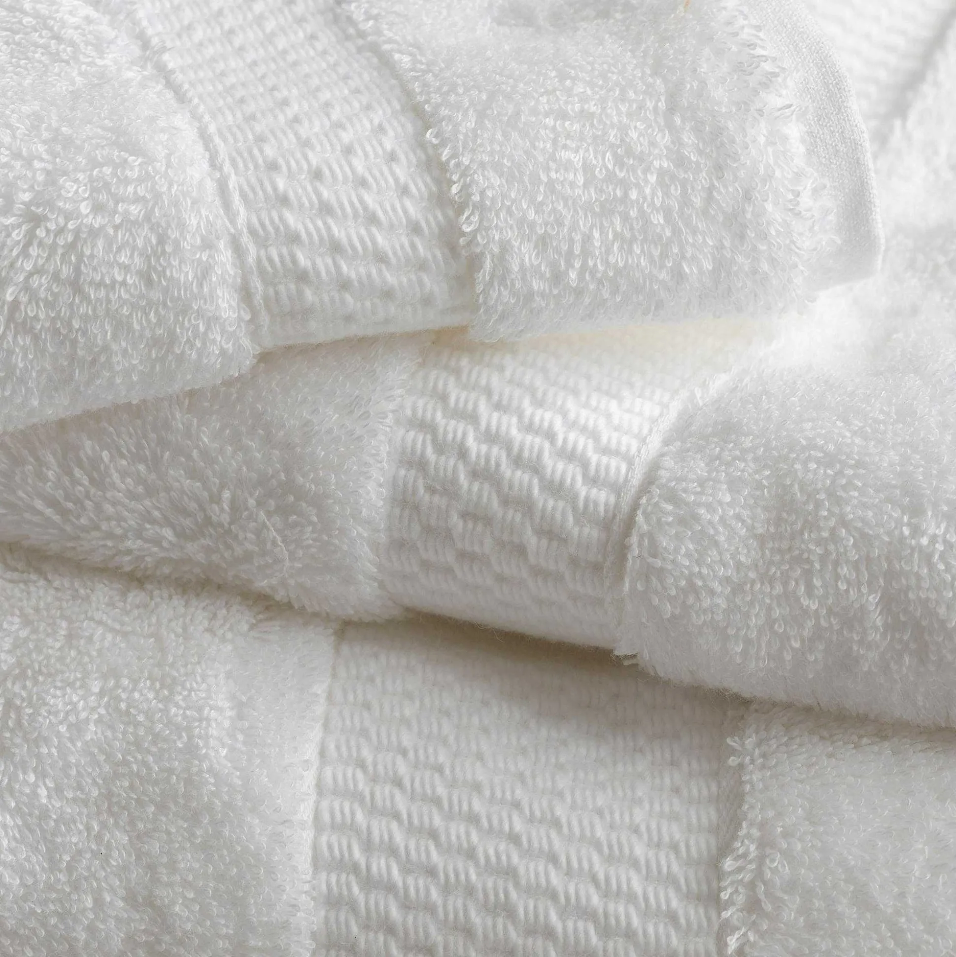 City Washcloth, White