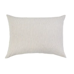 Connor Big Pillow, Ivory & Amber^Be Home Shop
