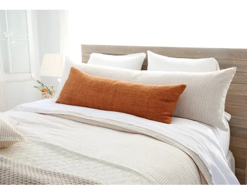 Connor King Duvet, Ivory & Amber^Be Home Cheap