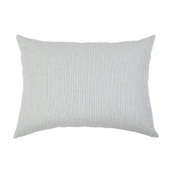 Connor Standard Sham, Ivory & Indigo^Be Home Cheap