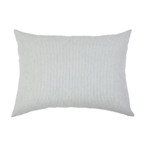 Connor Standard Sham, Ivory & Indigo^Be Home Cheap