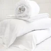 Cotton Percale Sheet Set, King , White^Be Home Online