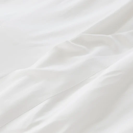 Cotton Sateen Sheet Set, Queen, White^Be Home New