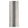 Cotton Canvas Table Runner with Stripes