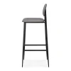 DC Fabric Bar Stool, Light Grey