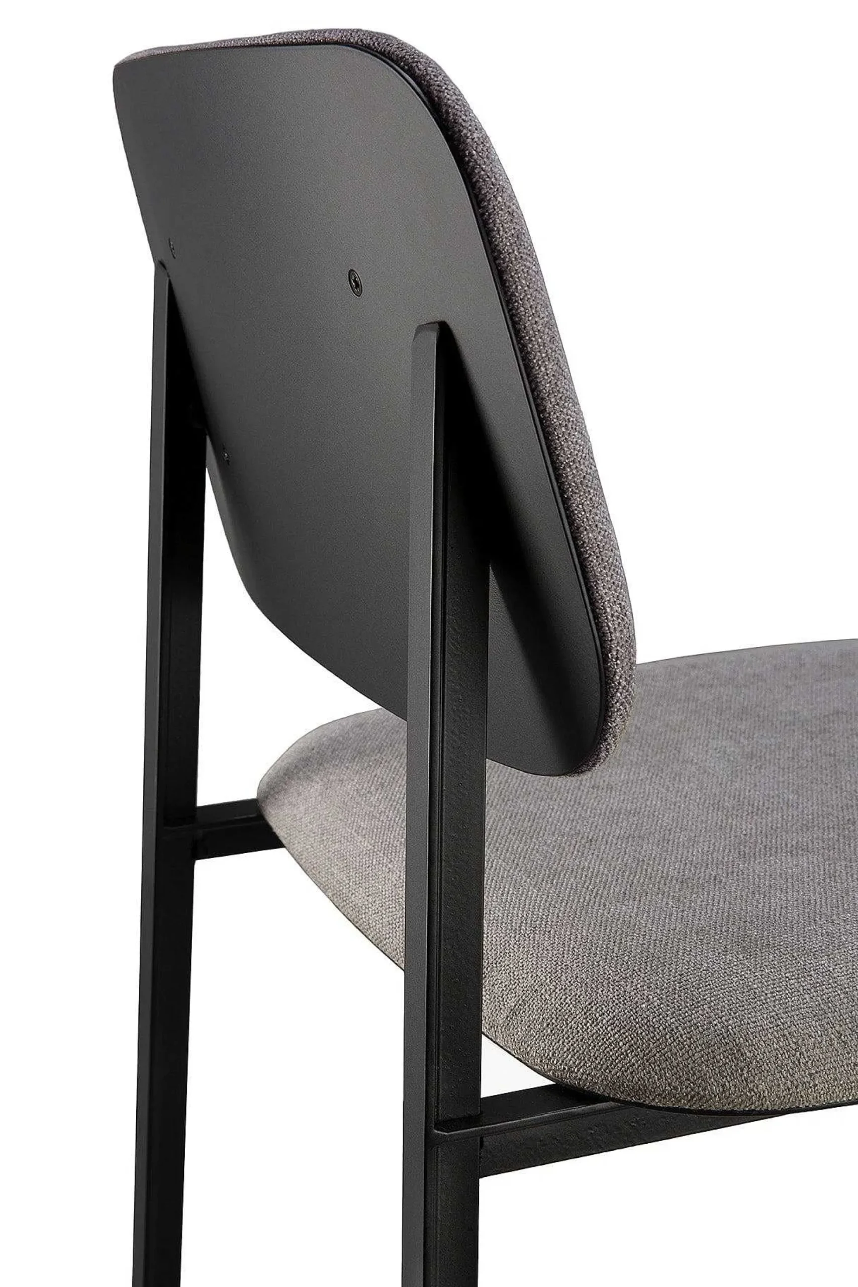 DC Fabric Bar Stool, Light Grey