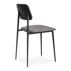 DC Fabric Dining Chair, Light Grey