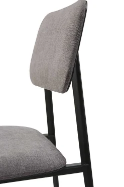 DC Fabric Dining Chair, Light Grey