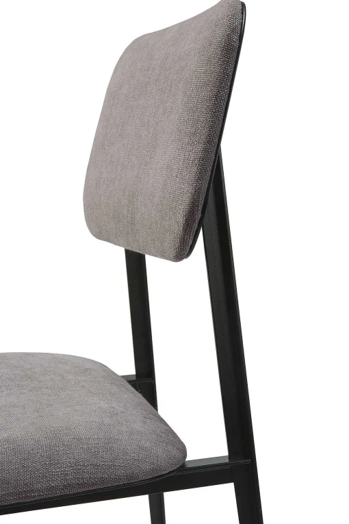DC Fabric Dining Chair, Light Grey