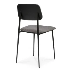 DC Fabric Dining Chair, Light Grey