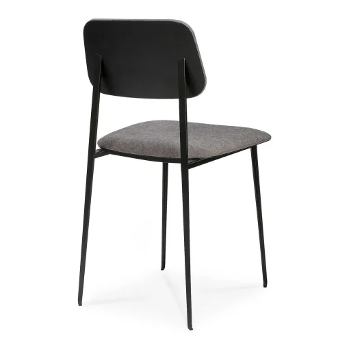 DC Fabric Dining Chair, Light Grey
