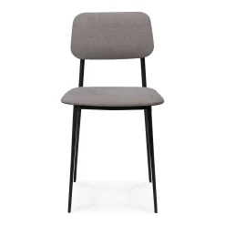 DC Fabric Dining Chair, Light Grey