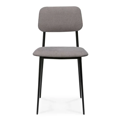 DC Fabric Dining Chair, Light Grey