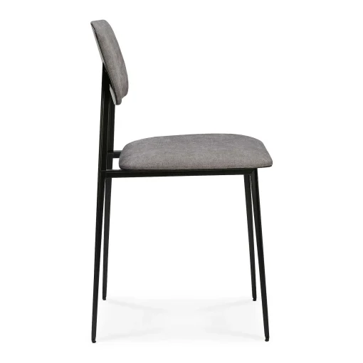 DC Fabric Dining Chair, Light Grey