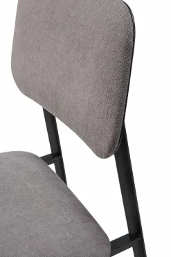 DC Fabric Dining Chair, Light Grey