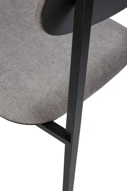 DC Fabric Dining Chair, Light Grey