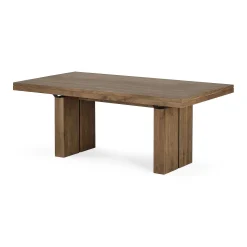 Double Extendable Dining Table, Teak