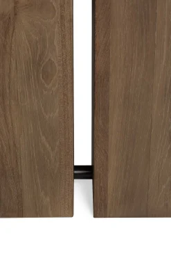 Double Extendable Dining Table, Teak