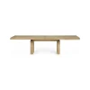 Double Extendable Dining Table, Oak